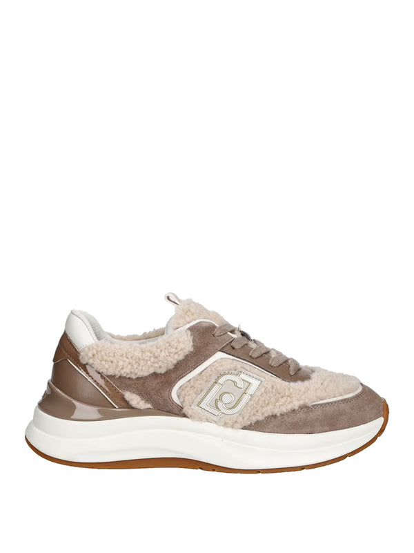 LIUJO CALZATURE SPORT Sneakers Stardust 01 Liu Jo - Beige/Bianco