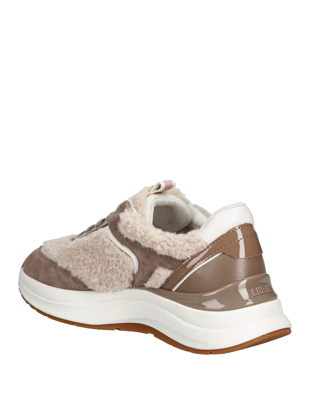 LIUJO CALZATURE SPORT Sneakers Stardust 01 Liu Jo - Beige/Bianco