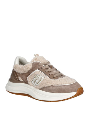 LIUJO CALZATURE SPORT Sneakers Stardust 01 Liu Jo - Beige/Bianco