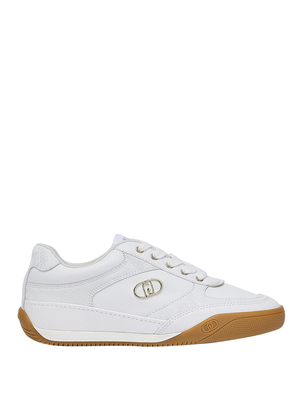 LIUJO CALZATURE SPORT Sneakers Effetto Pitone Lewis 01 Liu Jo - Bianco
