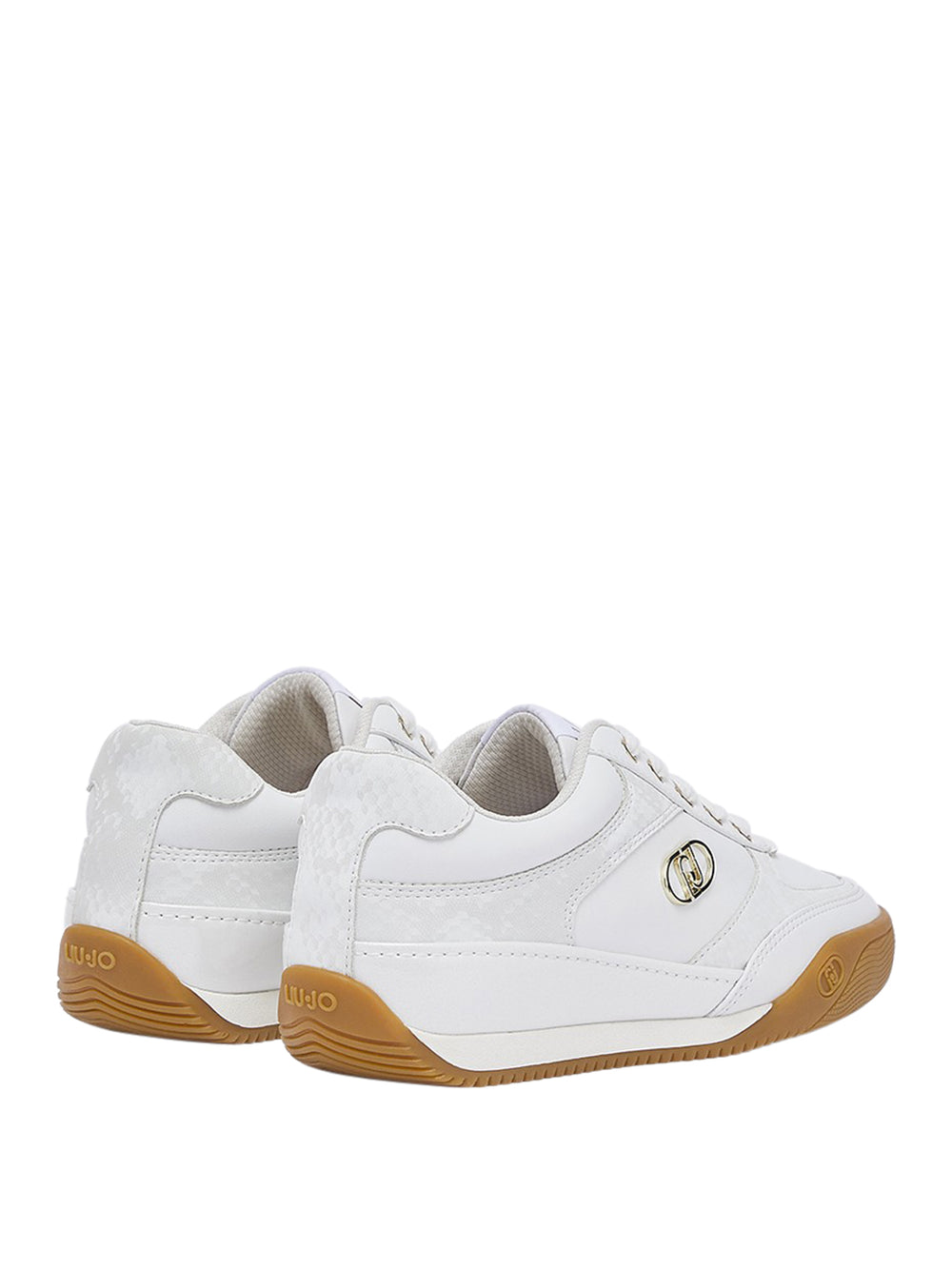 LIUJO CALZATURE SPORT Sneakers Effetto Pitone Lewis 01 Liu Jo - Bianco