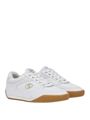 LIUJO CALZATURE SPORT Sneakers Effetto Pitone Lewis 01 Liu Jo - Bianco