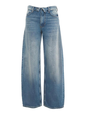LIUJO CAPSULE ELODIE Jeans Liu Jo Con Zip Deorativa Denim