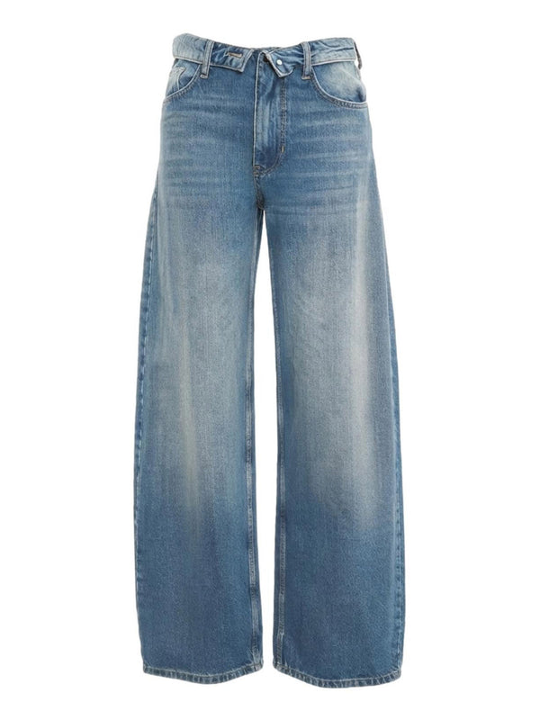 LIUJO CAPSULE ELODIE Jeans Liu Jo Con Zip Deorativa Denim