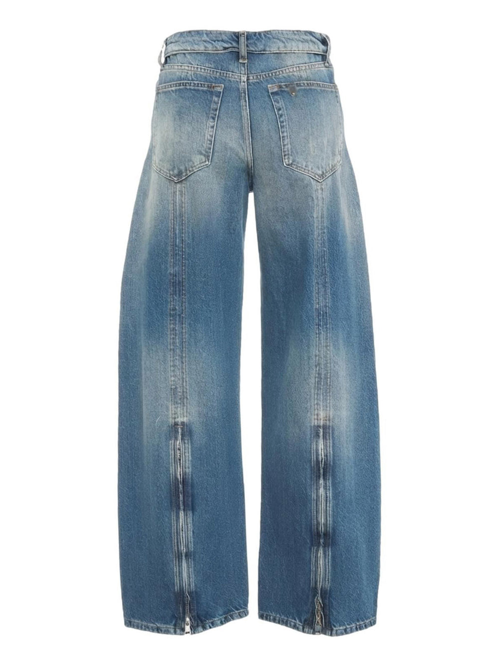 LIUJO CAPSULE ELODIE Jeans Liu Jo Con Zip Deorativa Denim
