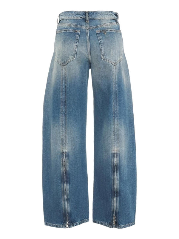 LIUJO CAPSULE ELODIE Jeans Liu Jo Con Zip Deorativa Denim