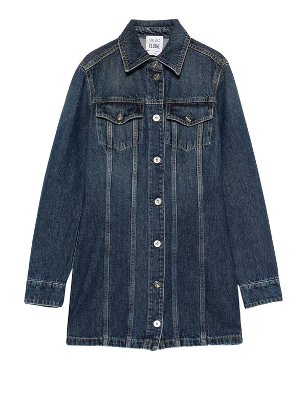 LIUJO CAPSULE ELODIE Abito Corto Liu Jo Denim