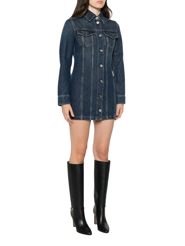 LIUJO CAPSULE ELODIE Abito Corto Liu Jo Denim