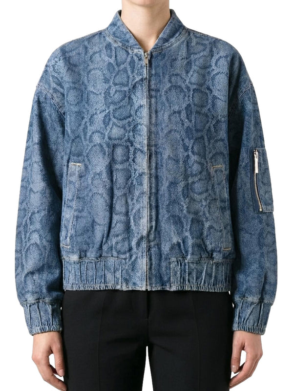 LIUJO CAPSULE ELODIE Giubbotto Liu Jo Animal Denim