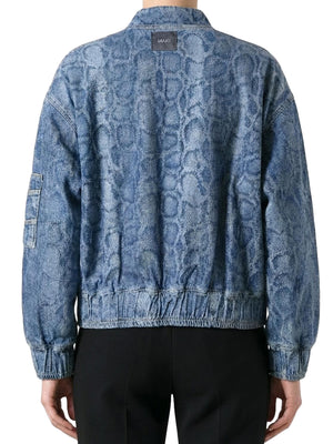 LIUJO CAPSULE ELODIE Giubbotto Liu Jo Animal Denim