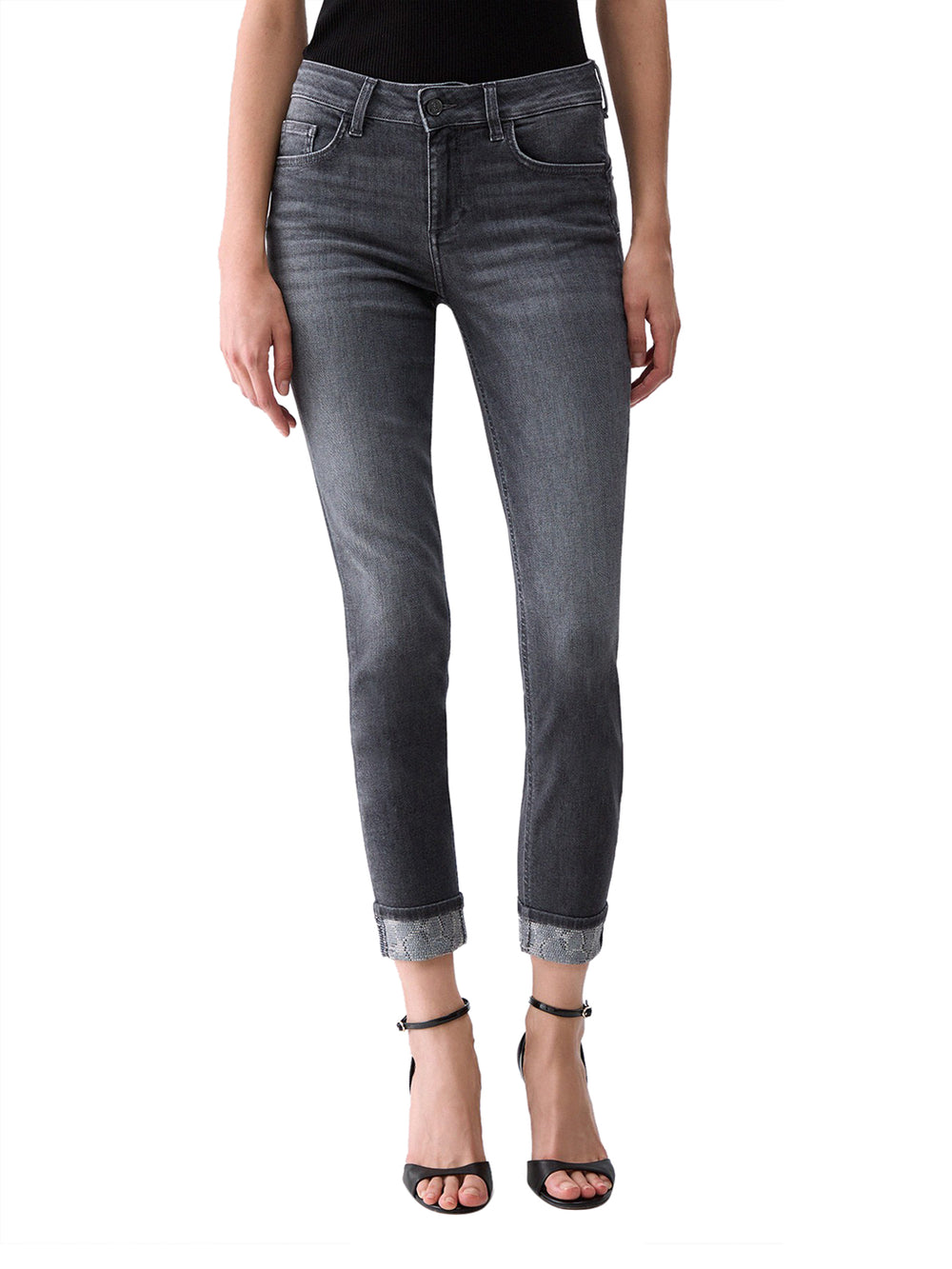 LIUJO DENIM Jeans Liu Jo Con Applicazioni Denim