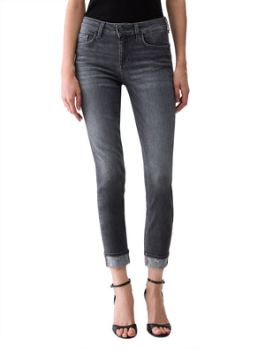 LIUJO DENIM Jeans Liu Jo Con Applicazioni Denim