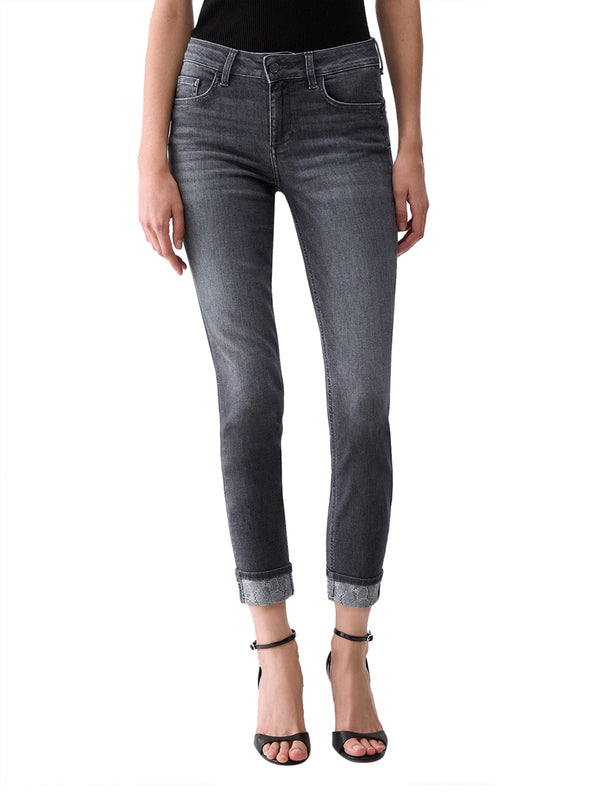 LIUJO DENIM Jeans Liu Jo Con Applicazioni Denim