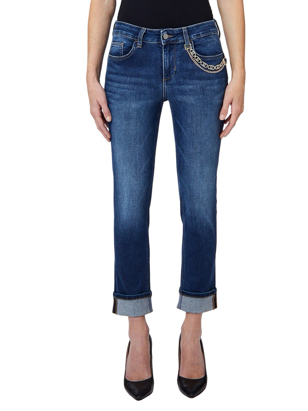 LIUJO DENIM Jeans Skinny Monroe Liu Jo - Denim Blue