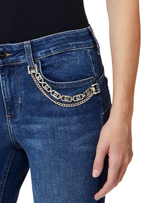 LIUJO DENIM Jeans Skinny Monroe Liu Jo - Denim Blue