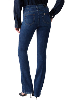 LIUJO DENIM Jeans Bootcut Con Bottoni Gioiello Liu Jo - Denim