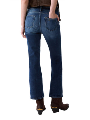 LIUJO DENIM Jeans Bootcut Con Bottoni Gioiello Liu Jo - Denim