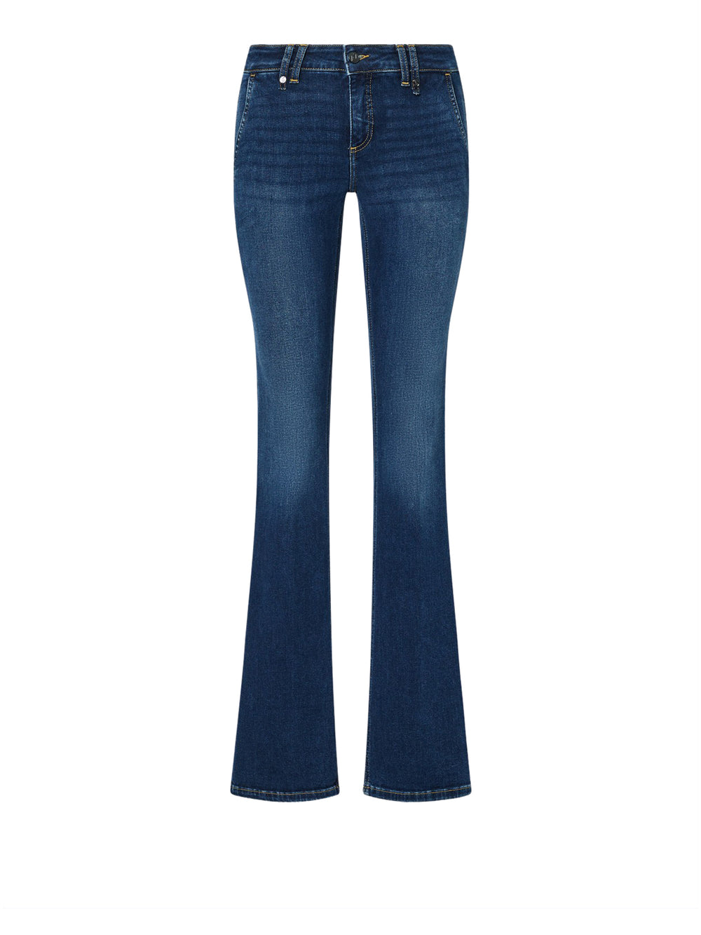 LIUJO DENIM Jeans Bootcut Stonewash Liu Jo - Denim Blu
