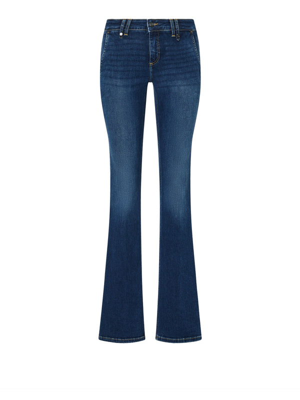 LIUJO DENIM Jeans Bootcut Stonewash Liu Jo - Denim Blu