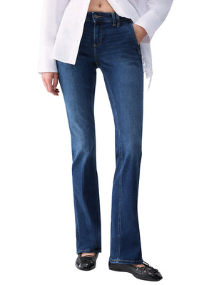 LIUJO DENIM Jeans Bootcut Stonewash Liu Jo - Denim Blu