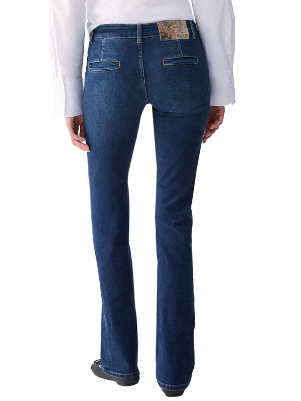 LIUJO DENIM Jeans Bootcut Stonewash Liu Jo - Denim Blu