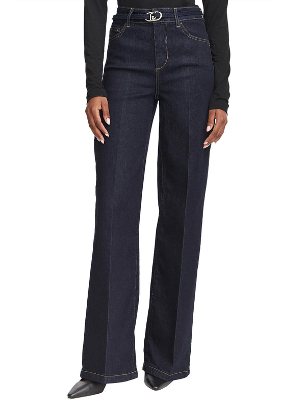 LIUJO DENIM Jeans Flare Con Cintura Liu Jo - Short Normal Wash