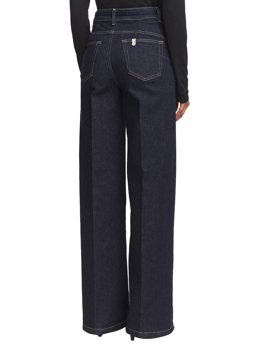 LIUJO DENIM Jeans Flare Con Cintura Liu Jo - Short Normal Wash