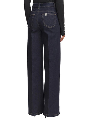 LIUJO DENIM Jeans Flare Con Cintura Liu Jo - Short Normal Wash