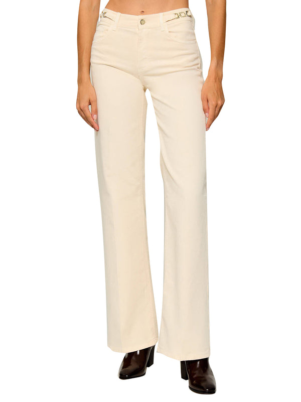 LIUJO DENIM Jeans Straight Liu Jo - Angora