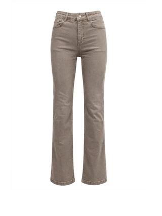 LIUJO DENIM Jeans Straight Glam con Foulard Liu Jo - Zenzero