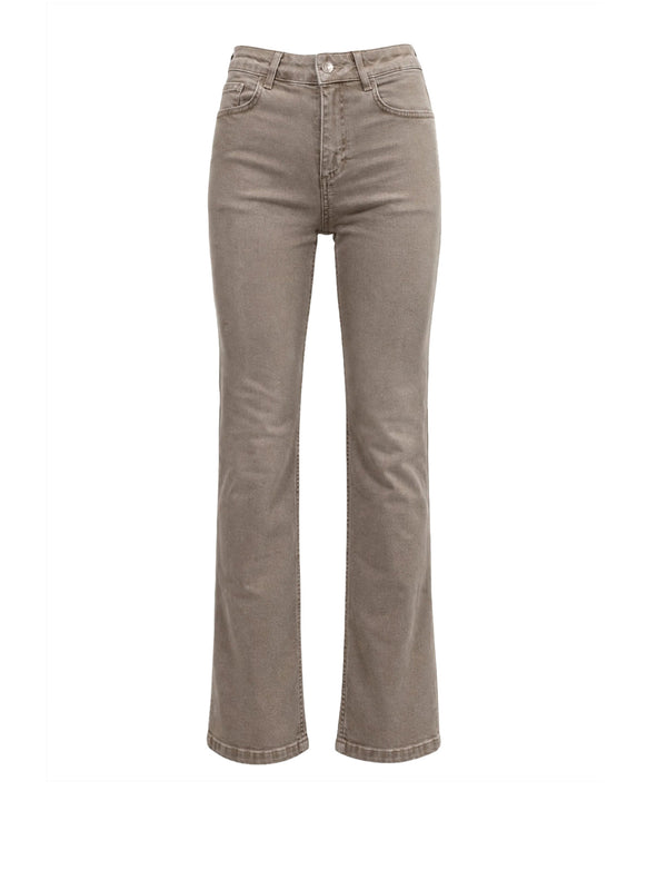 LIUJO DENIM Jeans Straight Glam con Foulard Liu Jo - Zenzero