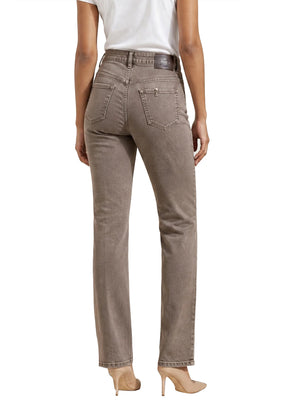 LIUJO DENIM Jeans Straight Glam con Foulard Liu Jo - Zenzero