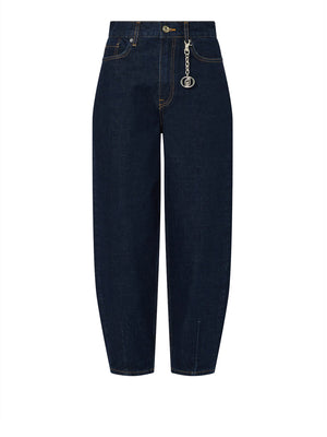 LIUJO DENIM Jeans Boyfriend A Vita Alta Liu Jo - Denim