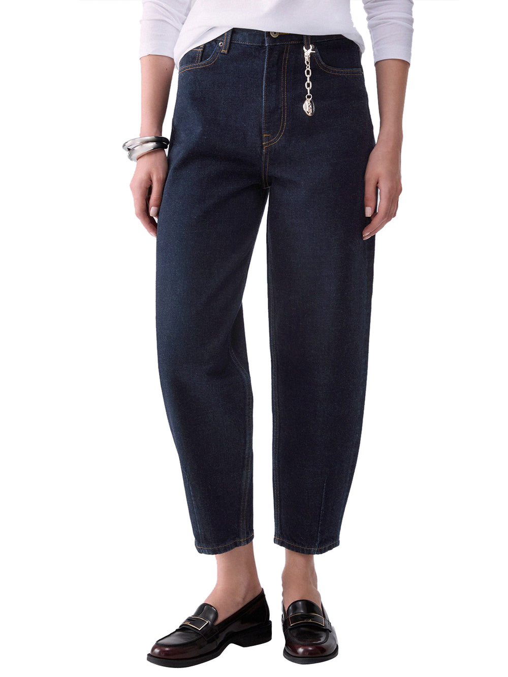 Liu Jo Jeans Boyfriend A Vita Alta Liu Jo - Denim