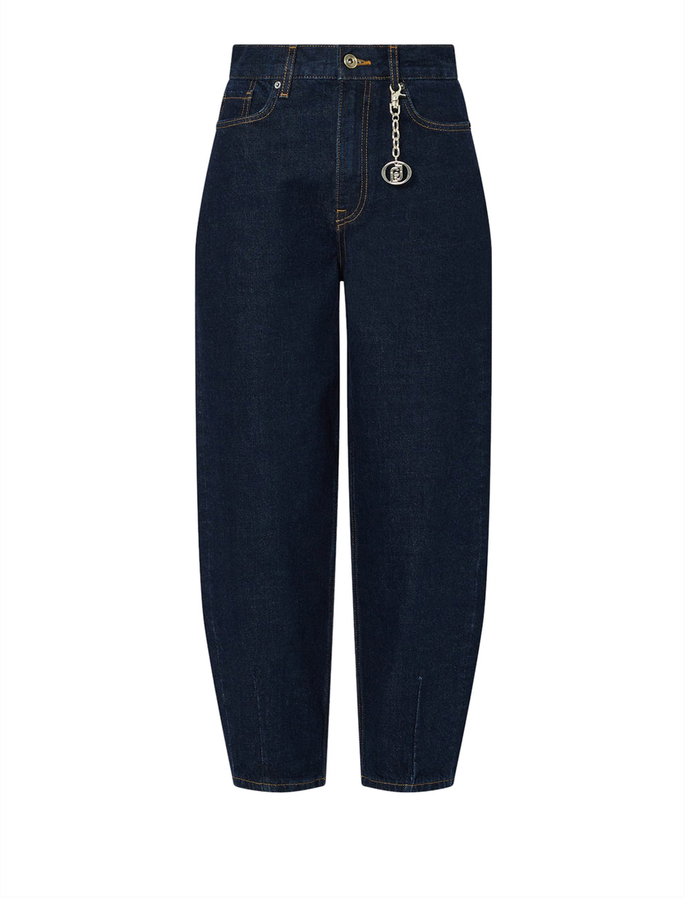 Liu Jo Jeans Boyfriend A Vita Alta Liu Jo - Denim