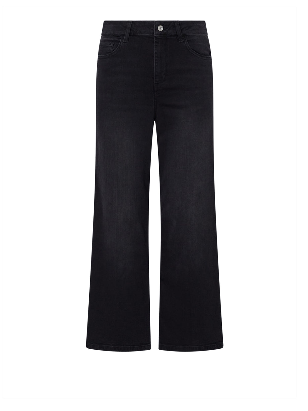 Liu Jo Jeans Flare Cropped Liu Jo - Nero