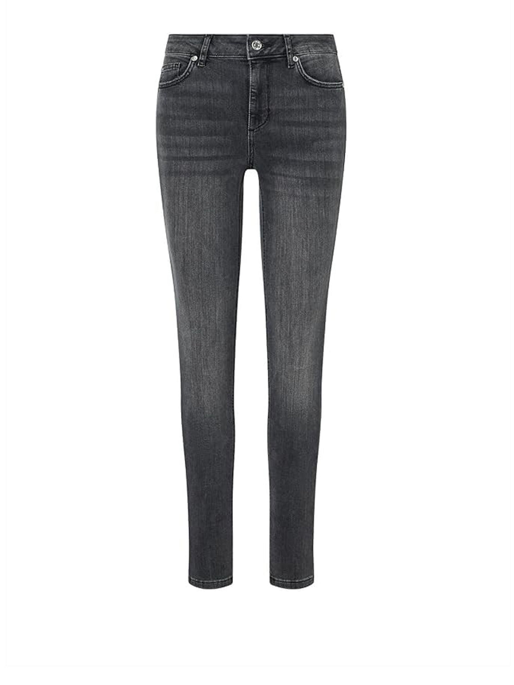 Liu Jo Jeans Skinny A Vita Alta Liu Jo - Denim Grigio