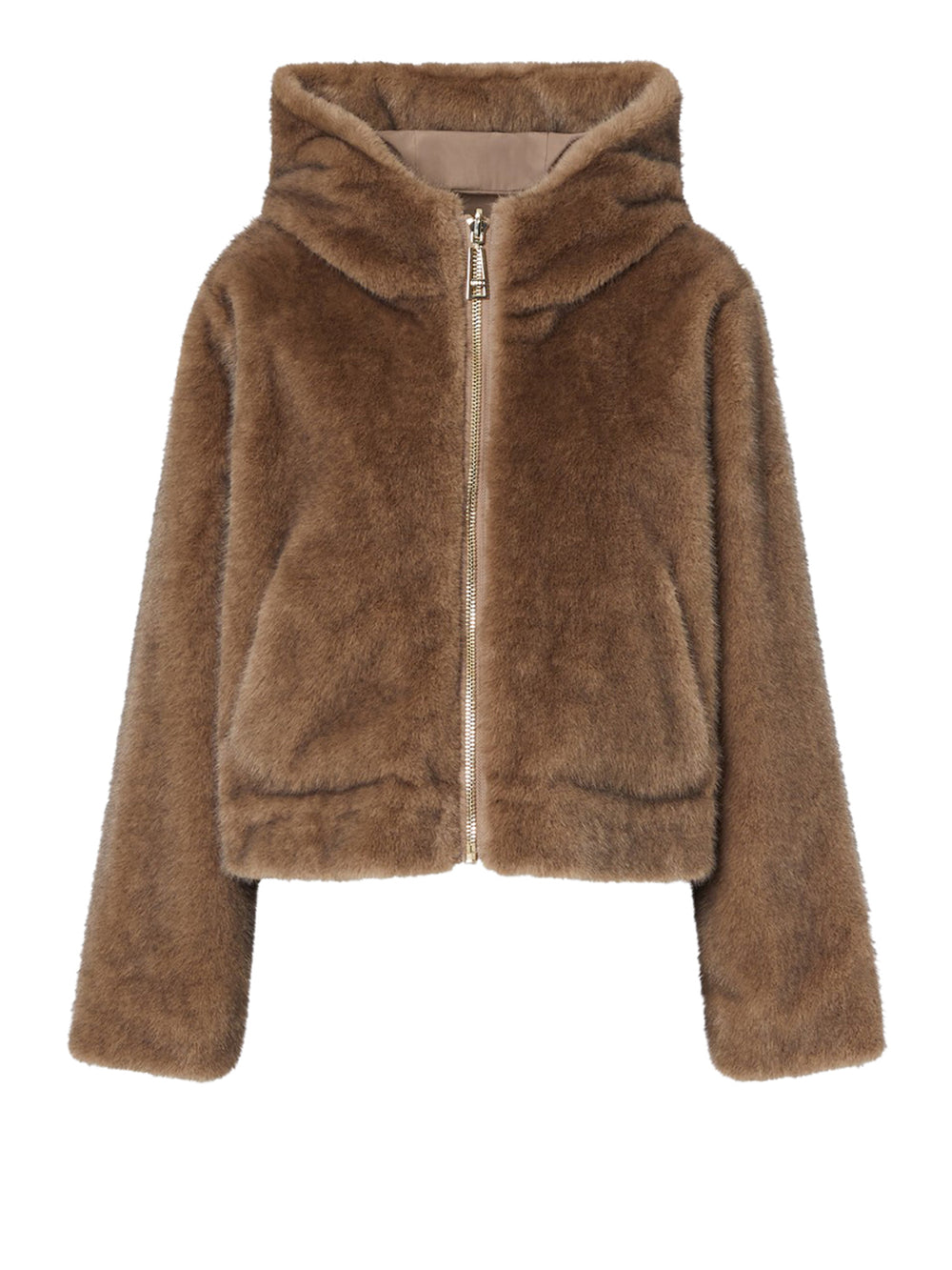 LIUJO SPORT Giubbotto reversibile In Teddy Liu Jo - Light Glace