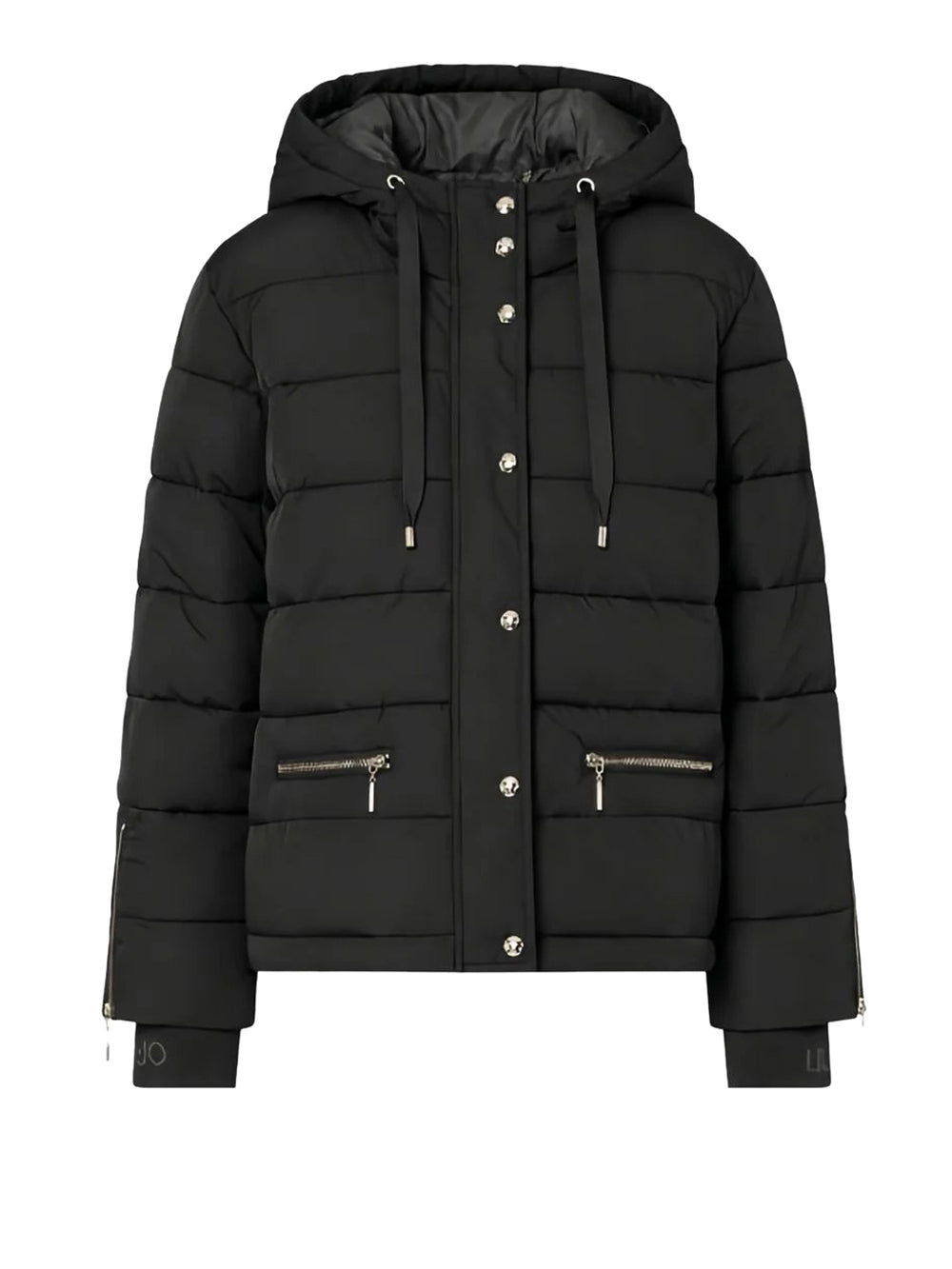 LIUJO SPORT Giubbotto In Nylon Opaco Liu Jo - Nero