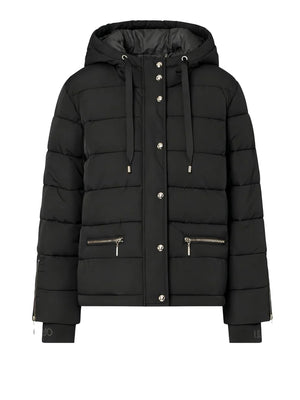 LIUJO SPORT Giubbotto In Nylon Opaco Liu Jo - Nero