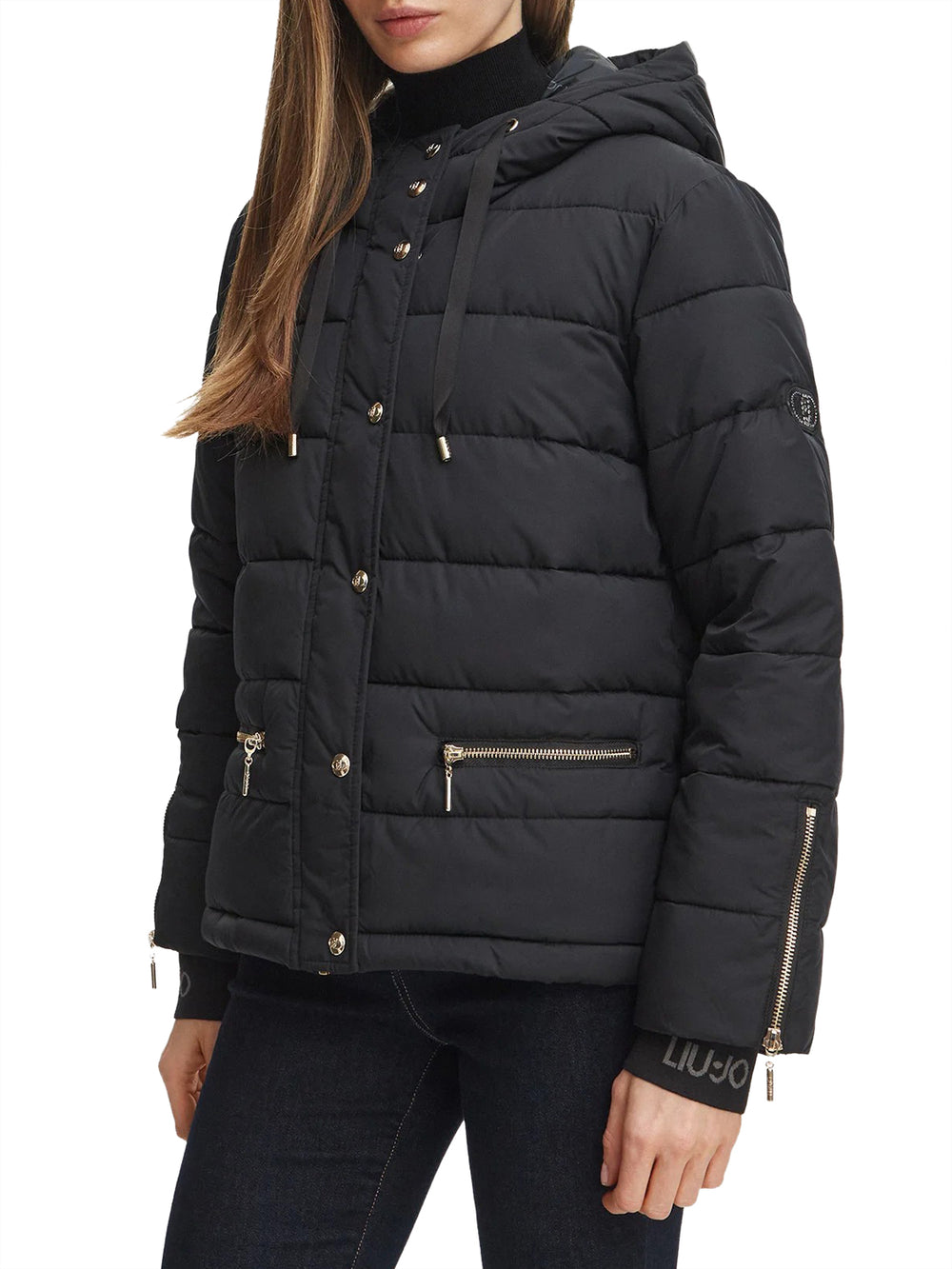 LIUJO SPORT Giubbotto In Nylon Opaco Liu Jo - Nero