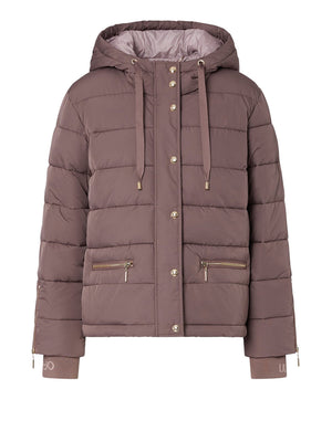 LIUJO SPORT Giubbotto In Nylon Opaco Liu Jo - Rosa Scuro