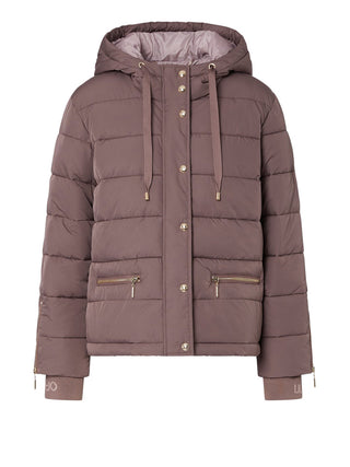 LIUJO SPORT Giubbotto In Nylon Opaco Liu Jo - Rosa Scuro