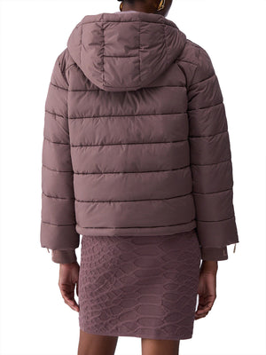 LIUJO SPORT Giubbotto In Nylon Opaco Liu Jo - Rosa Scuro