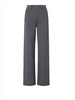 LIUJO SPORT Pantaloni Regular Fit In Punto Milano Liu Jo Sport - Grigio