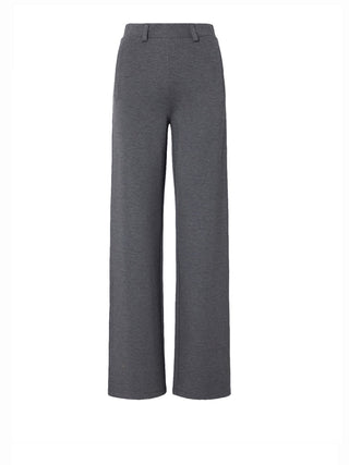 LIUJO SPORT Pantaloni Regular Fit In Punto Milano Liu Jo Sport - Grigio