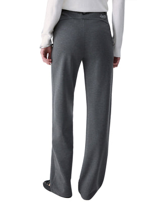 LIUJO SPORT Pantaloni Regular Fit In Punto Milano Liu Jo Sport - Grigio