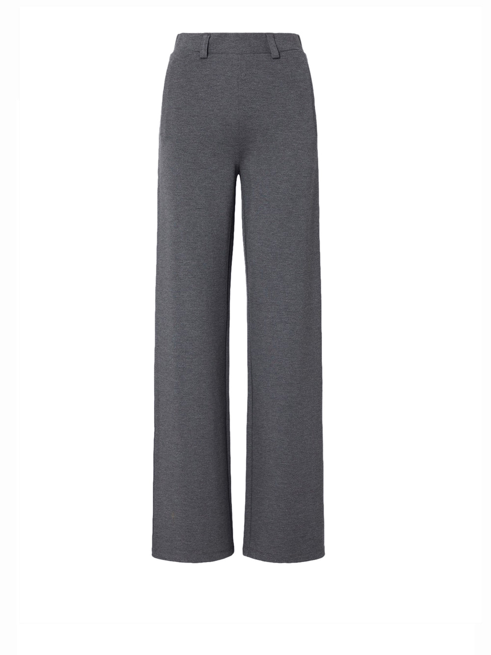 Liu Jo Pantaloni Regular Fit In Punto Milano Liu Jo Sport - Grigio