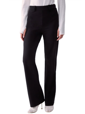 LIUJO SPORT Pantaloni Regular Fit In Punto Milano Liu Jo Sport - Nero