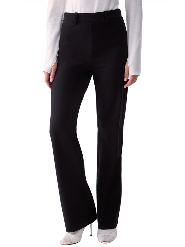 LIUJO SPORT Pantaloni Regular Fit In Punto Milano Liu Jo Sport - Nero